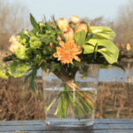 Vaas-buiten Week boeket