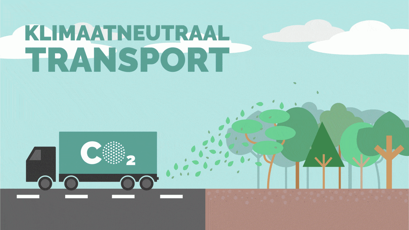 gif Klimaatneutraal transport