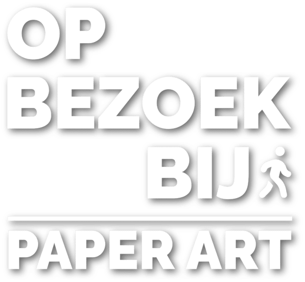Op bezoek bij Paper Art