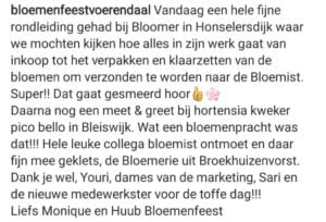 Bloemenfeest