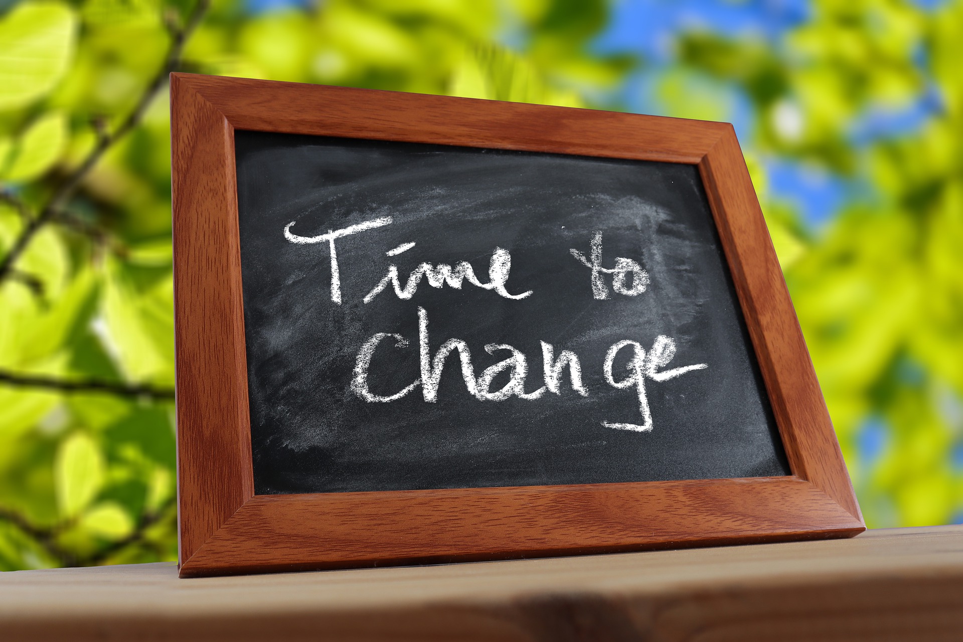 time to change Duurzaamheid time to change