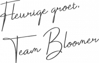 Handtekening Bloomer