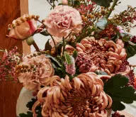 Fleurs en soie